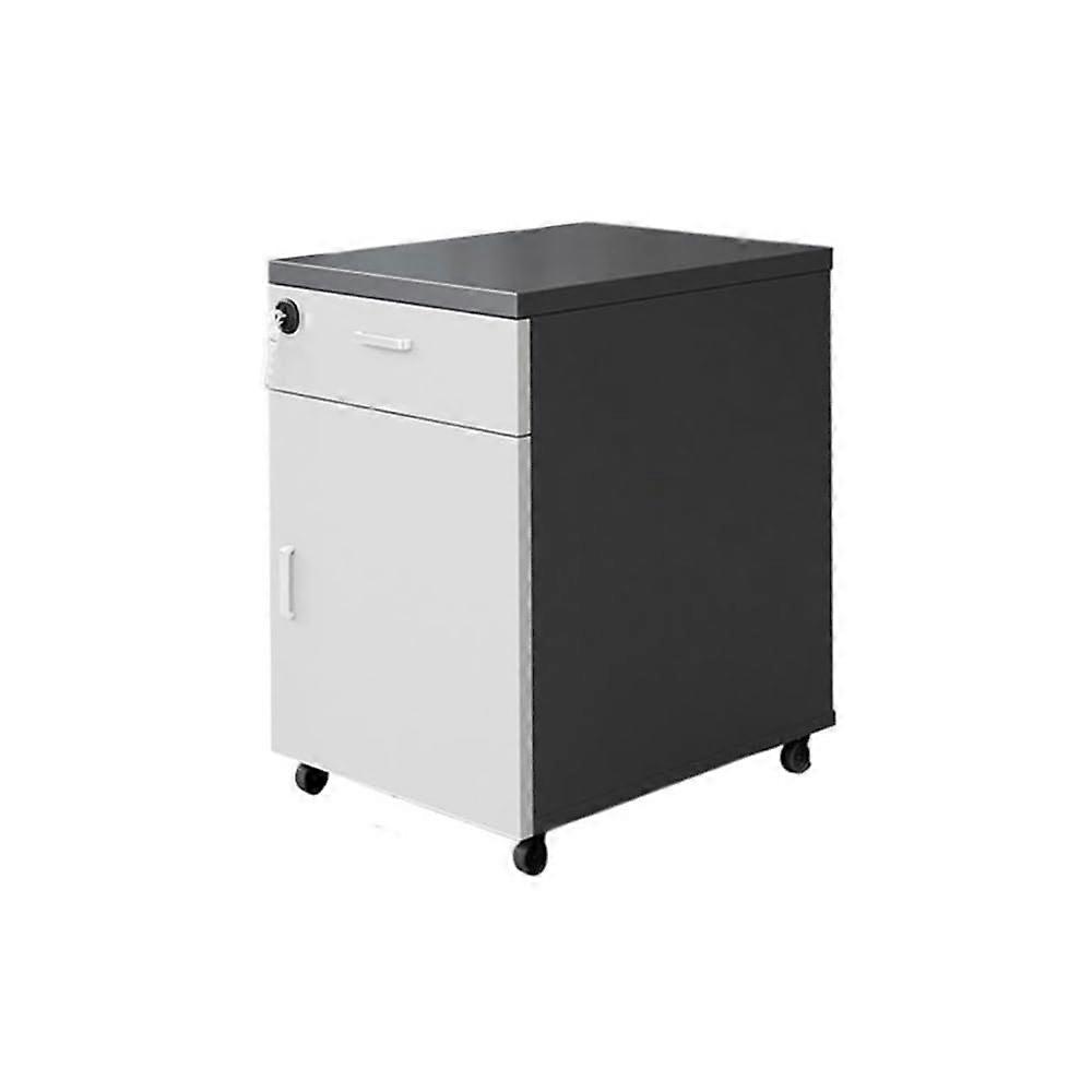White File Cabinet Organizer For Office And Home, Printer Stand, Computer Desk Accessory, Information Cabinet, Storage