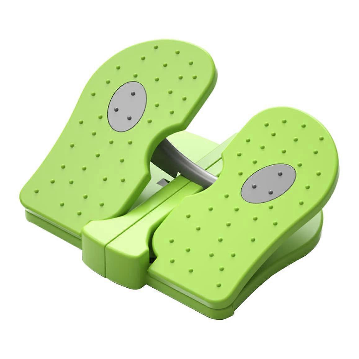 Under Desk Pedal Exerciser Mini Stepper Foldable Portable NonSlip 100N Resistance For Home Office