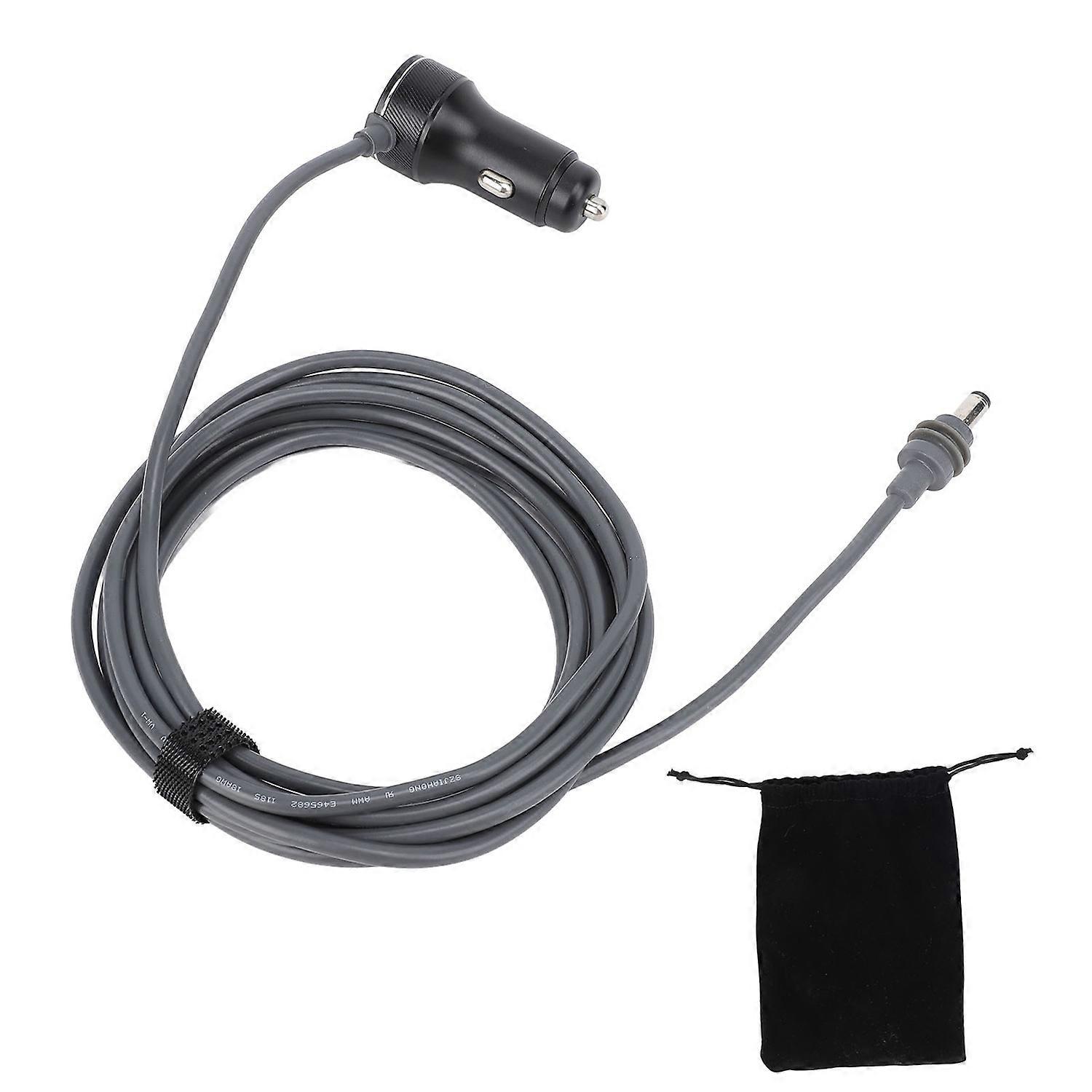 Feature:
1. Compatibility: Our DC car power supply cable is specifically tailored for satellite to o