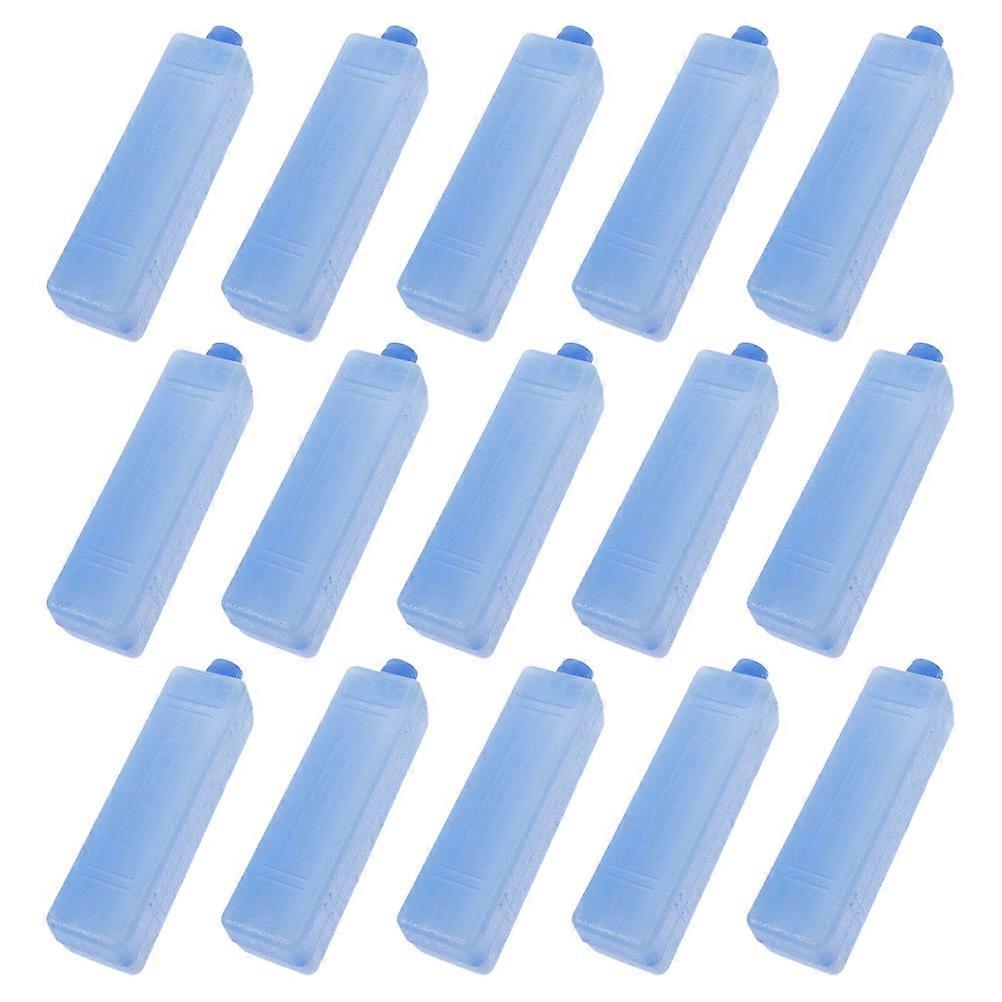 Reusable Cooler Ice Packs for Food Preservation Designed with 45Pcs