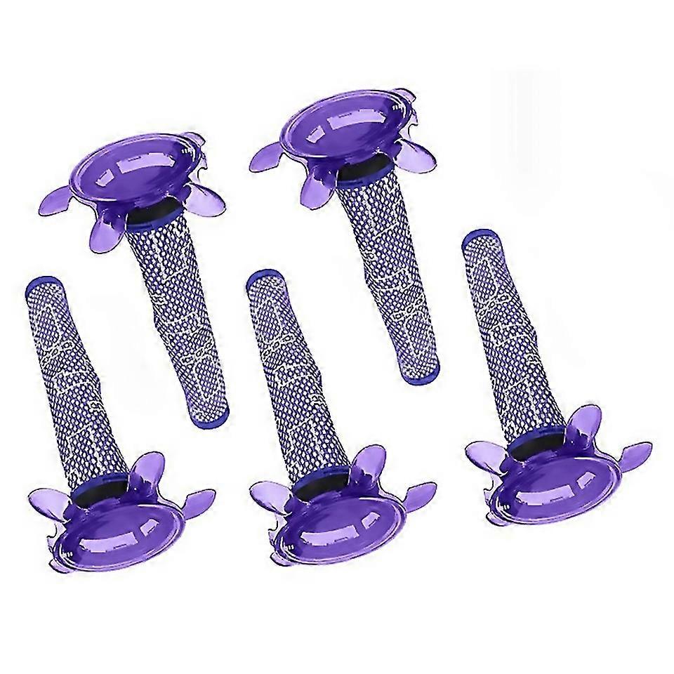 5pcs Prefilter  V8 Focus Mattress Vacuum Cleaner