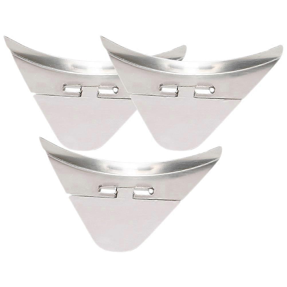 Kettle Mouth Caps Set Of 15 Pcs Designed For Home Use Insulation Maintaining Clean Liquid Silver Color