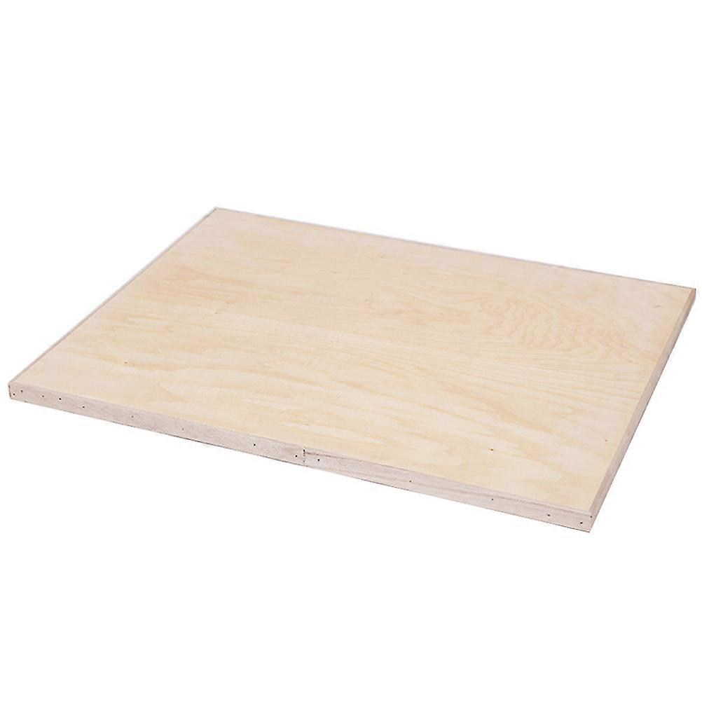 Wooden Easel Board for Drawing Use 4Pcs Sturdy Sketching Art Boards