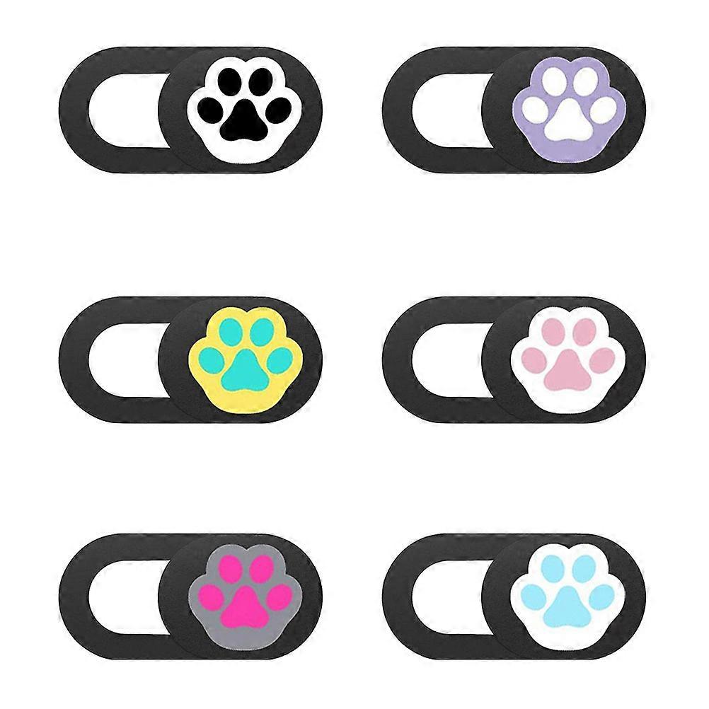 Camera Safety Covers Cellphone Camera Covers for Protection 6Pcs Multi-Use