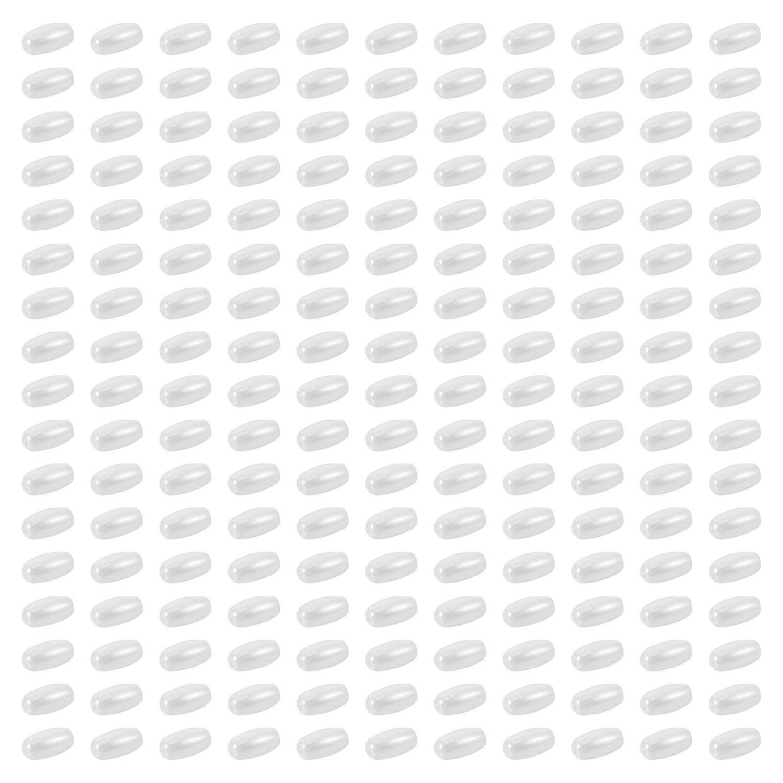 DIY Beads Simulated Pearl Bead Jewelry Making Beads for Decoration 6Packs