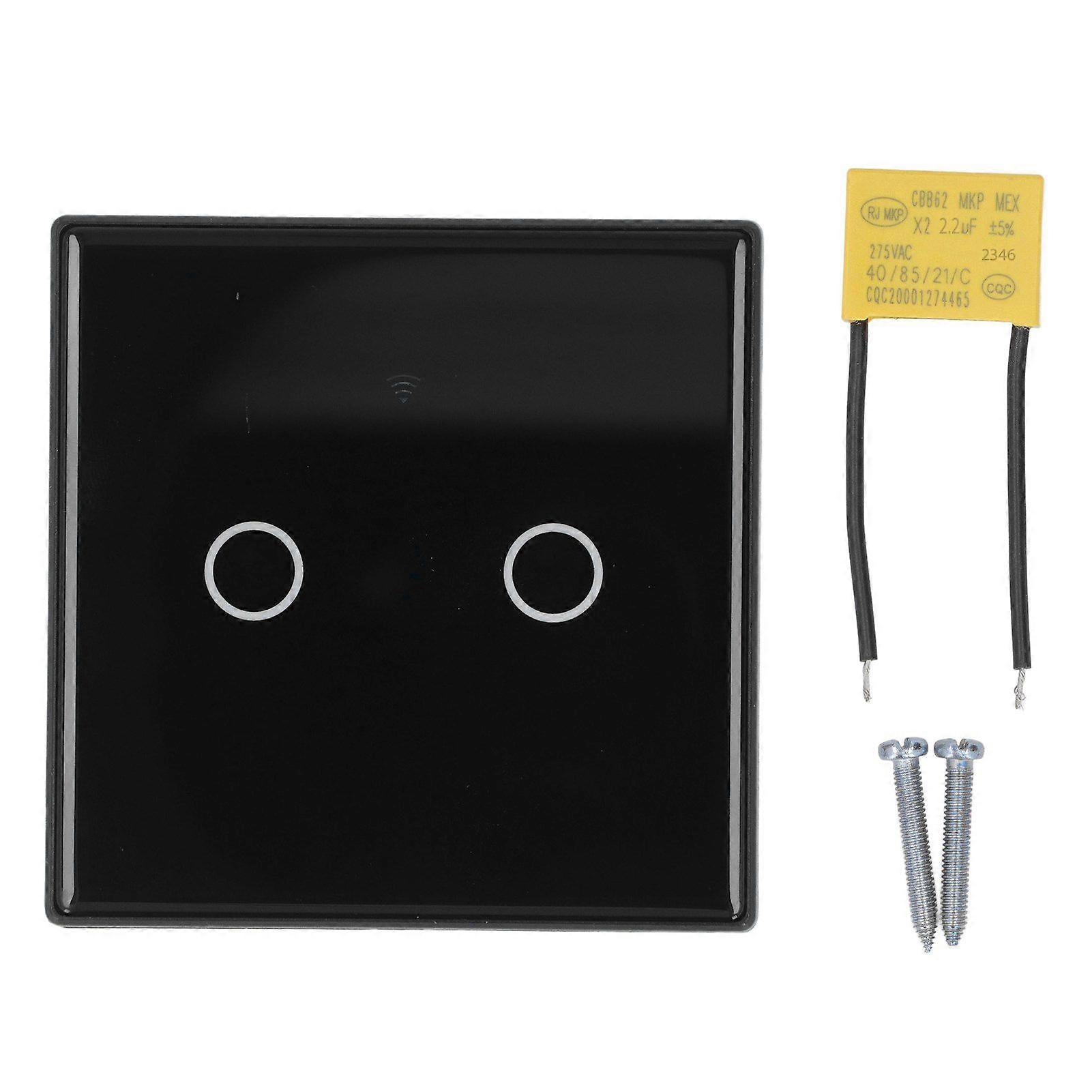 High quality  Smart wireless lighting control panel WiFi smart switch touch