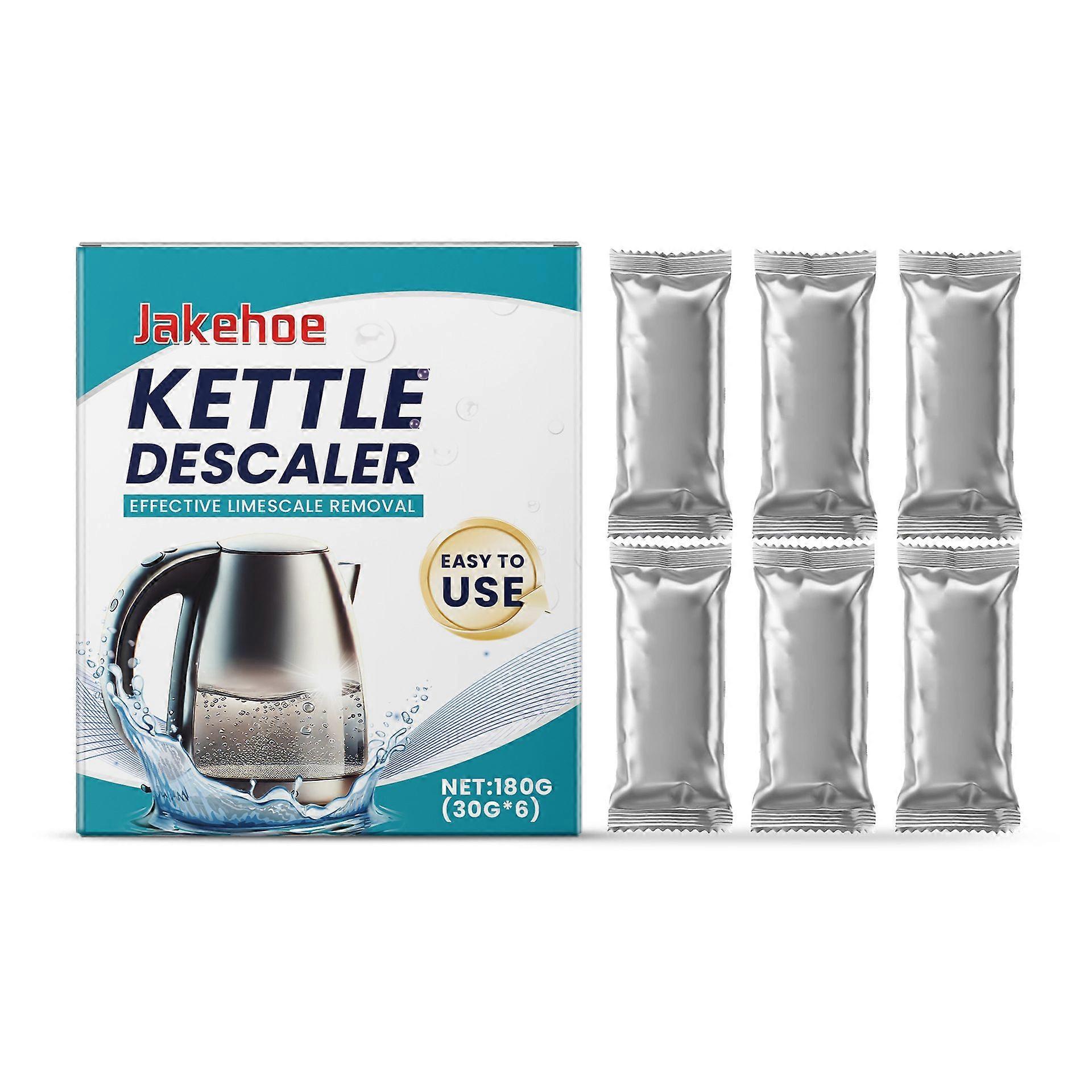 Poudre détartrante pour bouilloire électrique, nettoyant, détartrant, éclaircissant, pour la maison