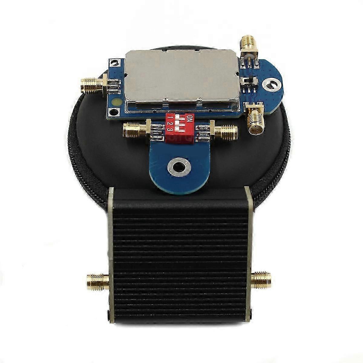 50k-500MHz HF AM FM SDR Active Loop Receiving Antenna