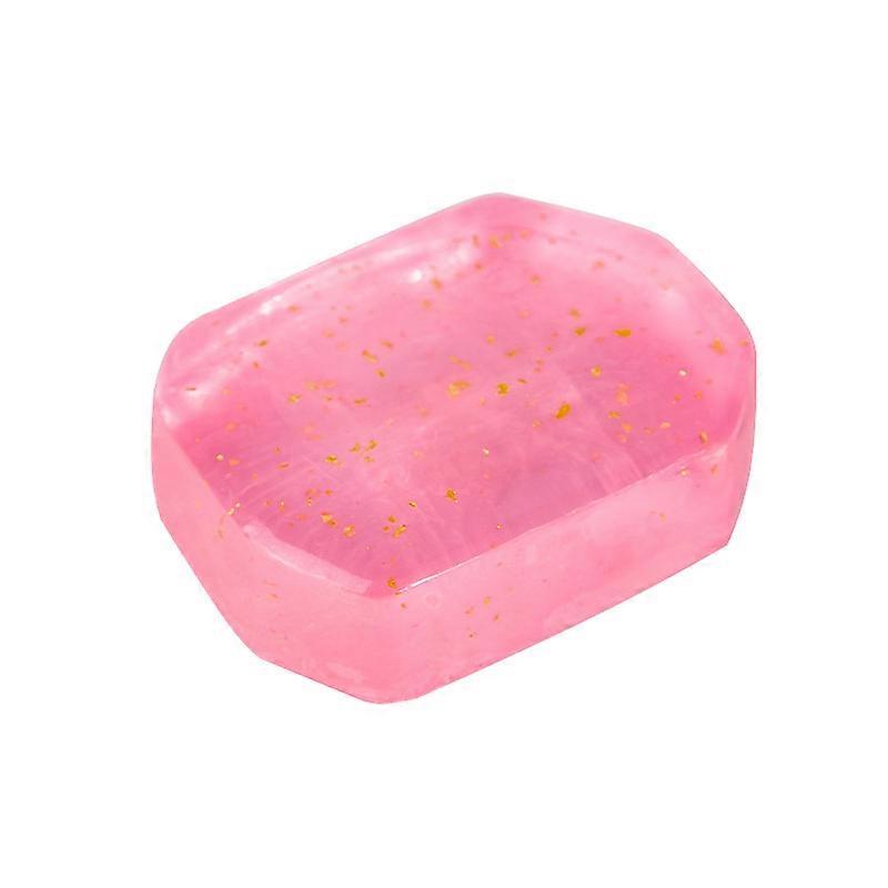 Edelsteen etherische olie handgemaakte zeep olie controle zeep langdurige geur bad reinigende gezichtszeep fabriek 100g rozenzeep
