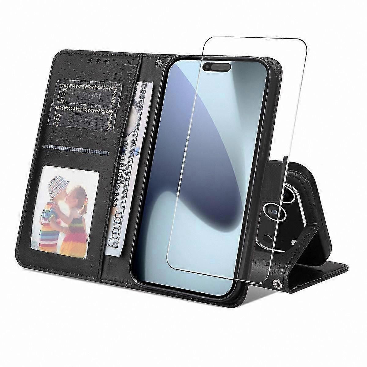 Leather Cover with Screen Protector