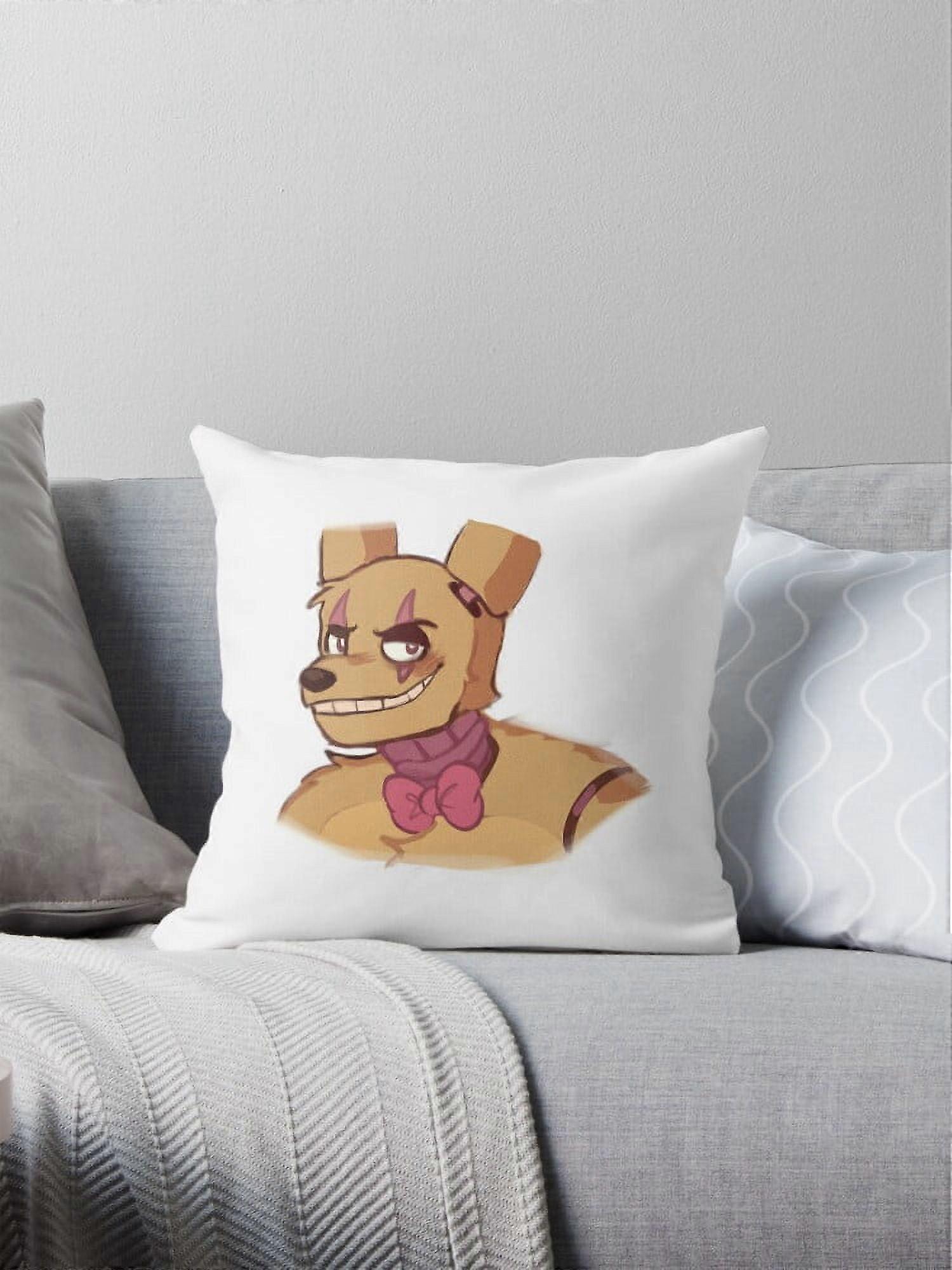 AIVO Springtrap and Deliah comic Throw Pillow Covers Cases Cushion Cover Case Sofa Two Side