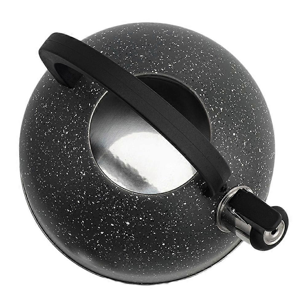 Whistling Kettle 2Pcs Boiled Water Pot Simple Design For General Public Indoor Use