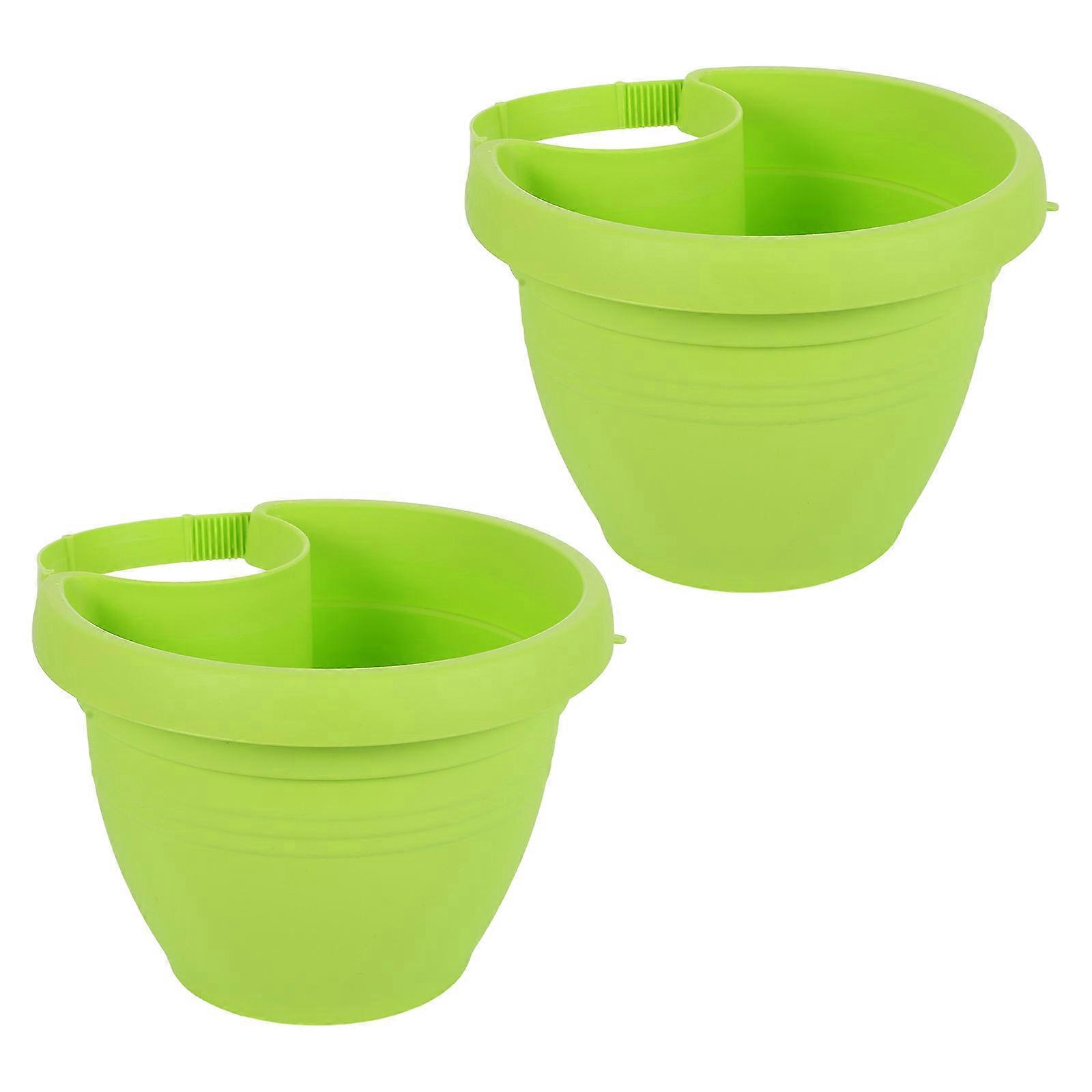Creative Hanging Storage Basket Adjustable Flower Pot 4Pcs Set