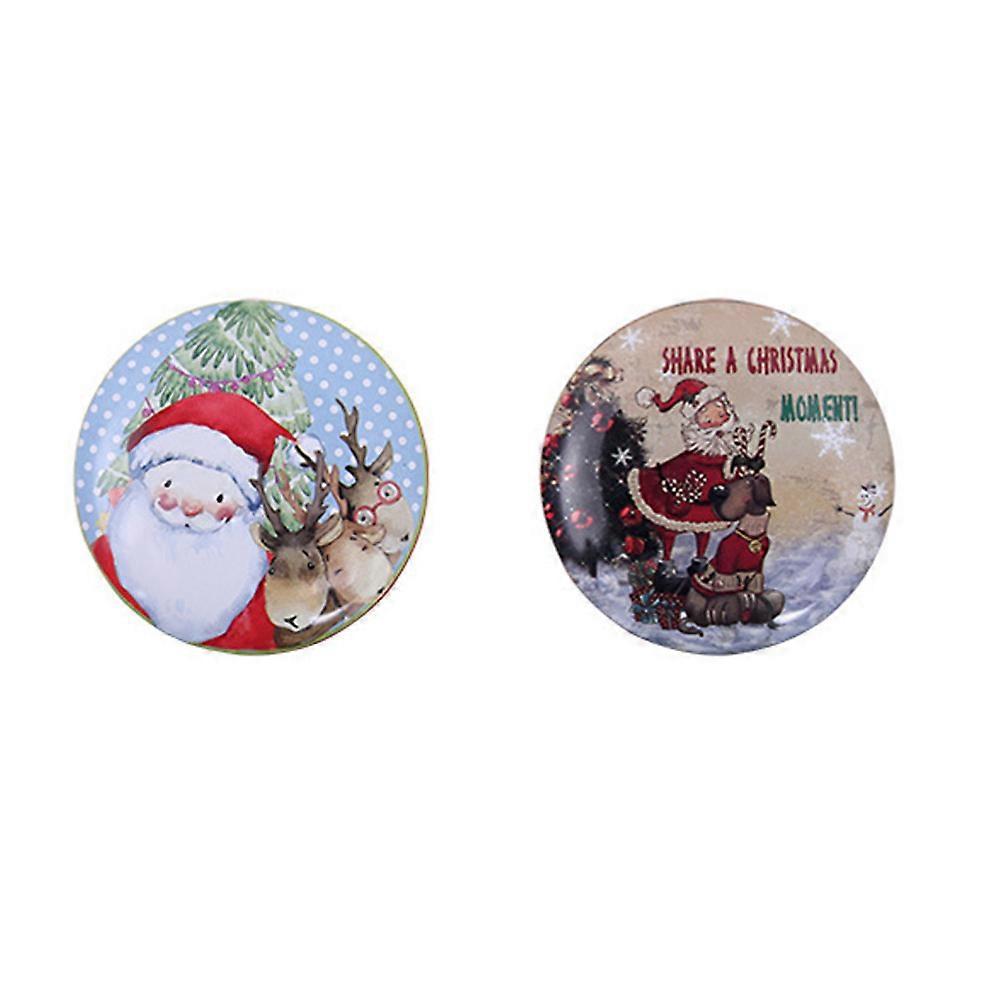 Creative Biscuits Box Storage Box 6Pcs for Candy Storage with Assorted Color