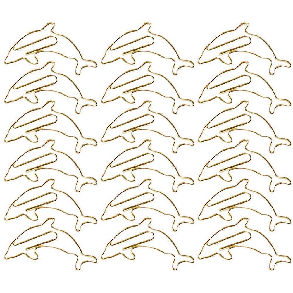 Creative Shape Paper Clips Decorative Paper Clips for Holding Use 72Pcs