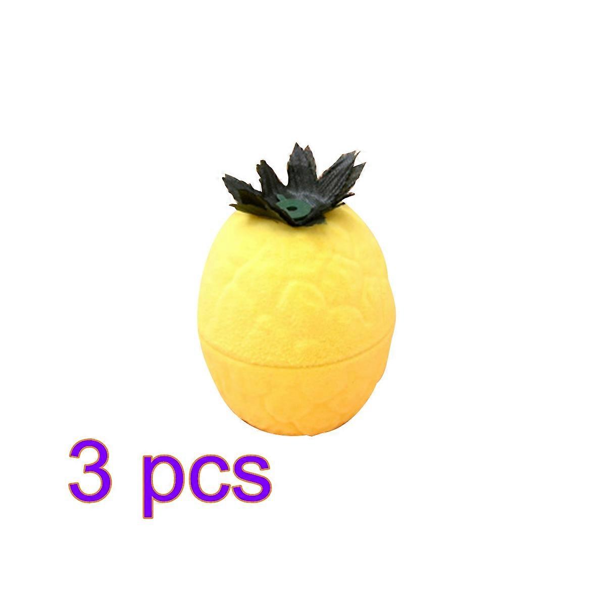 Jewelry Case for Ring Protection Pineapple Shape Case