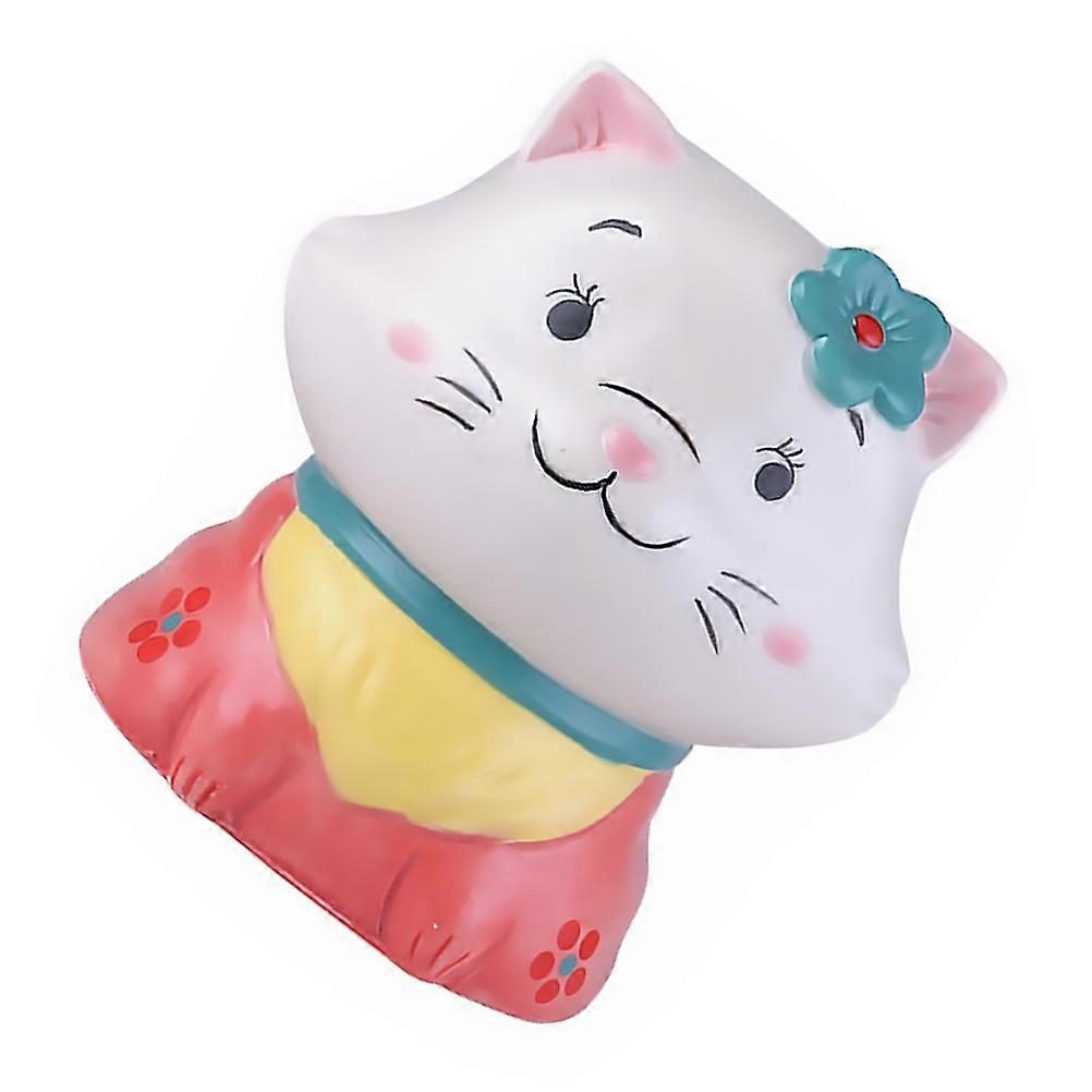 Ceramics Chopstick Holder for Home Storage Cat Designed Container