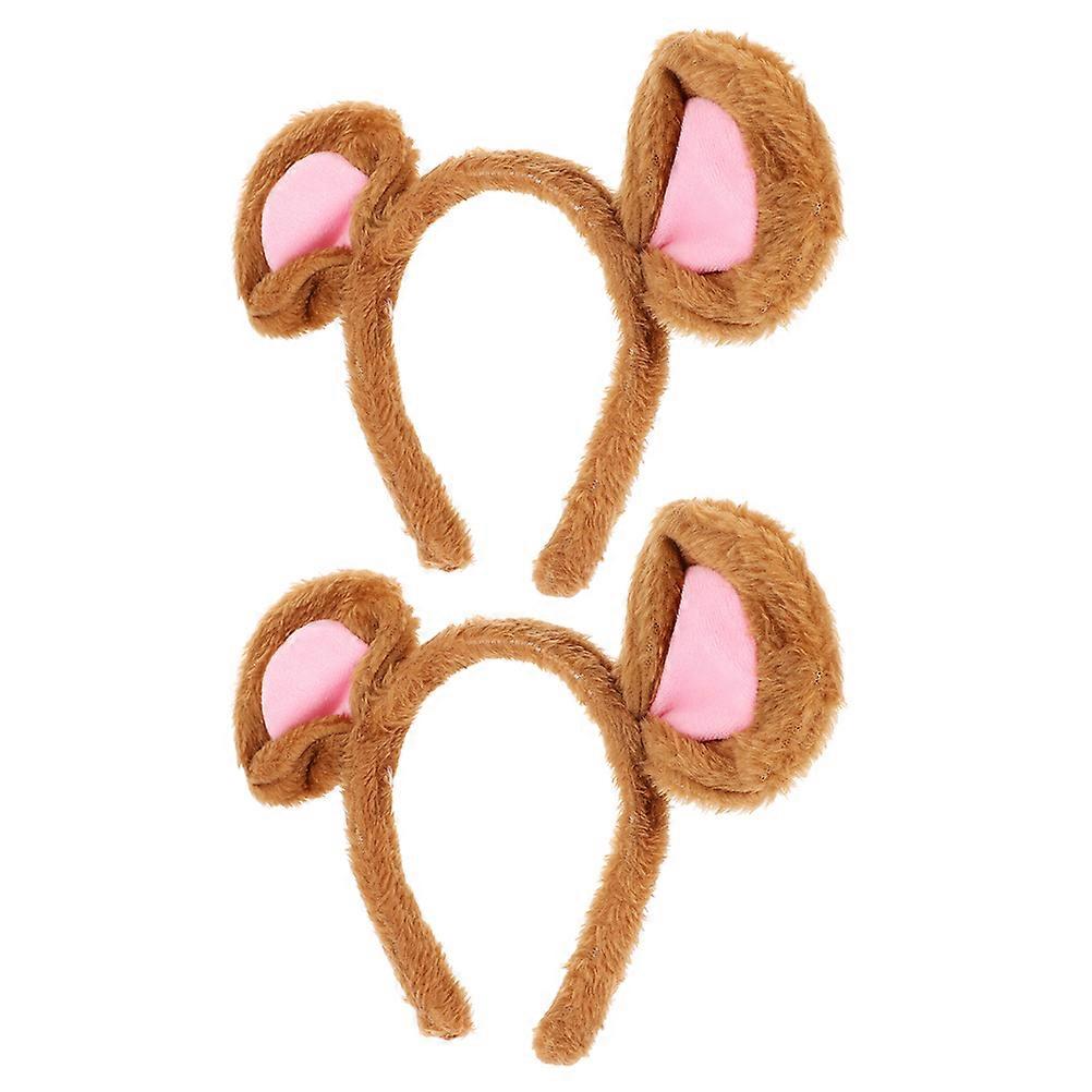 Halloween Party Cute Mouse Ears Headband 8Pcs Animal Ears Design Ideal For Stage Performance Lightweight Comfortable Wear