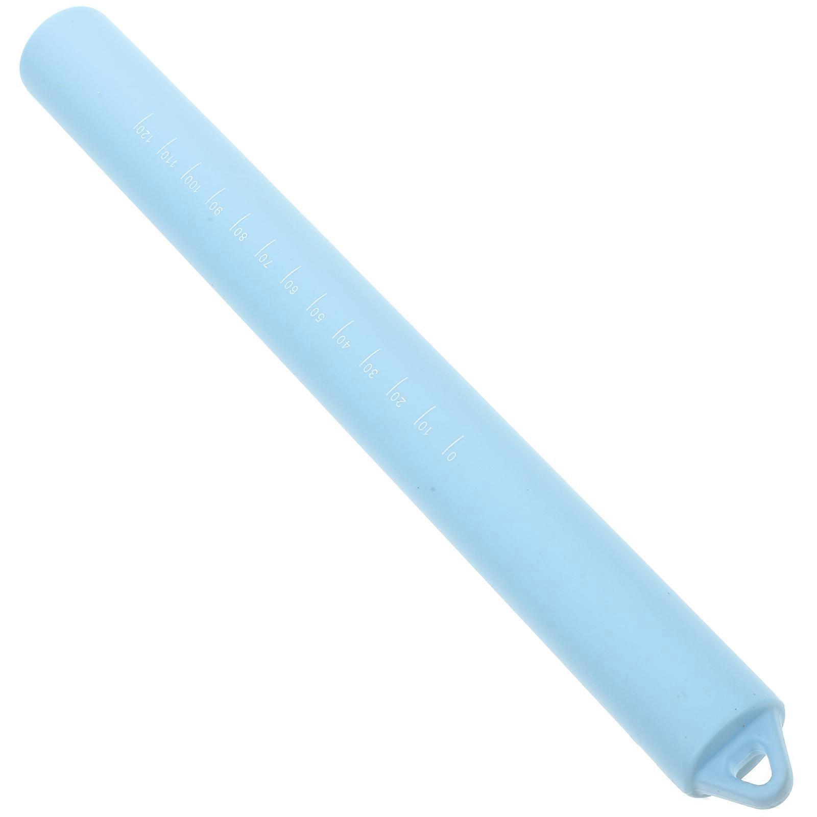 Silicone Dough Rolling Pin for Baking with Scale 2Pcs Kitchen Tool