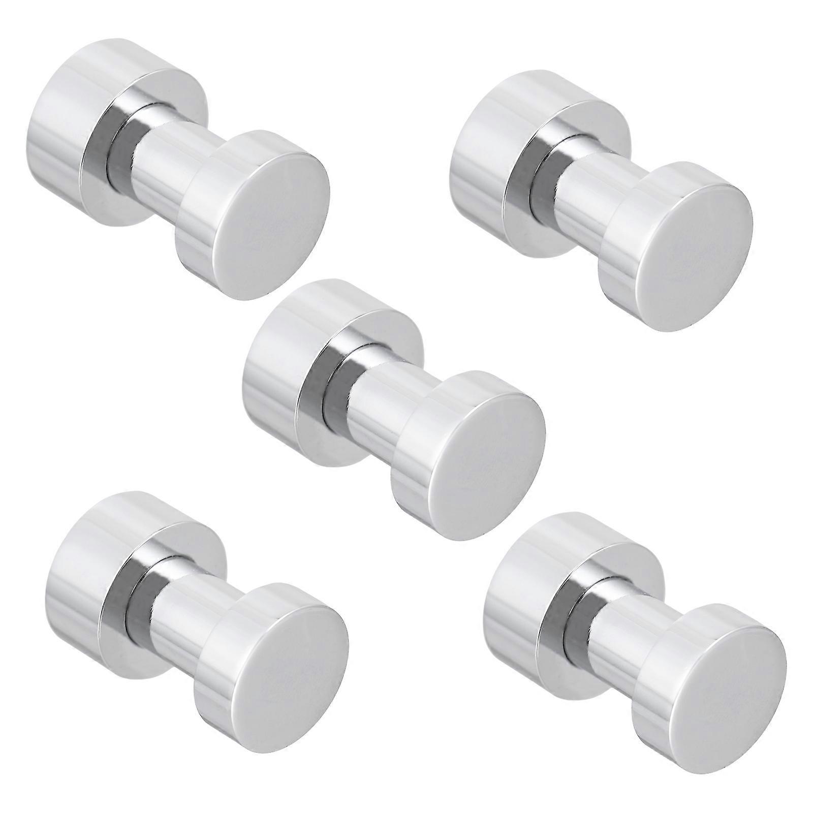 Clothes Hooks 5Pcs Modern Towel Hangers Perfect For Bathrooms And Living Rooms Offering Powerful Space-Saving Features