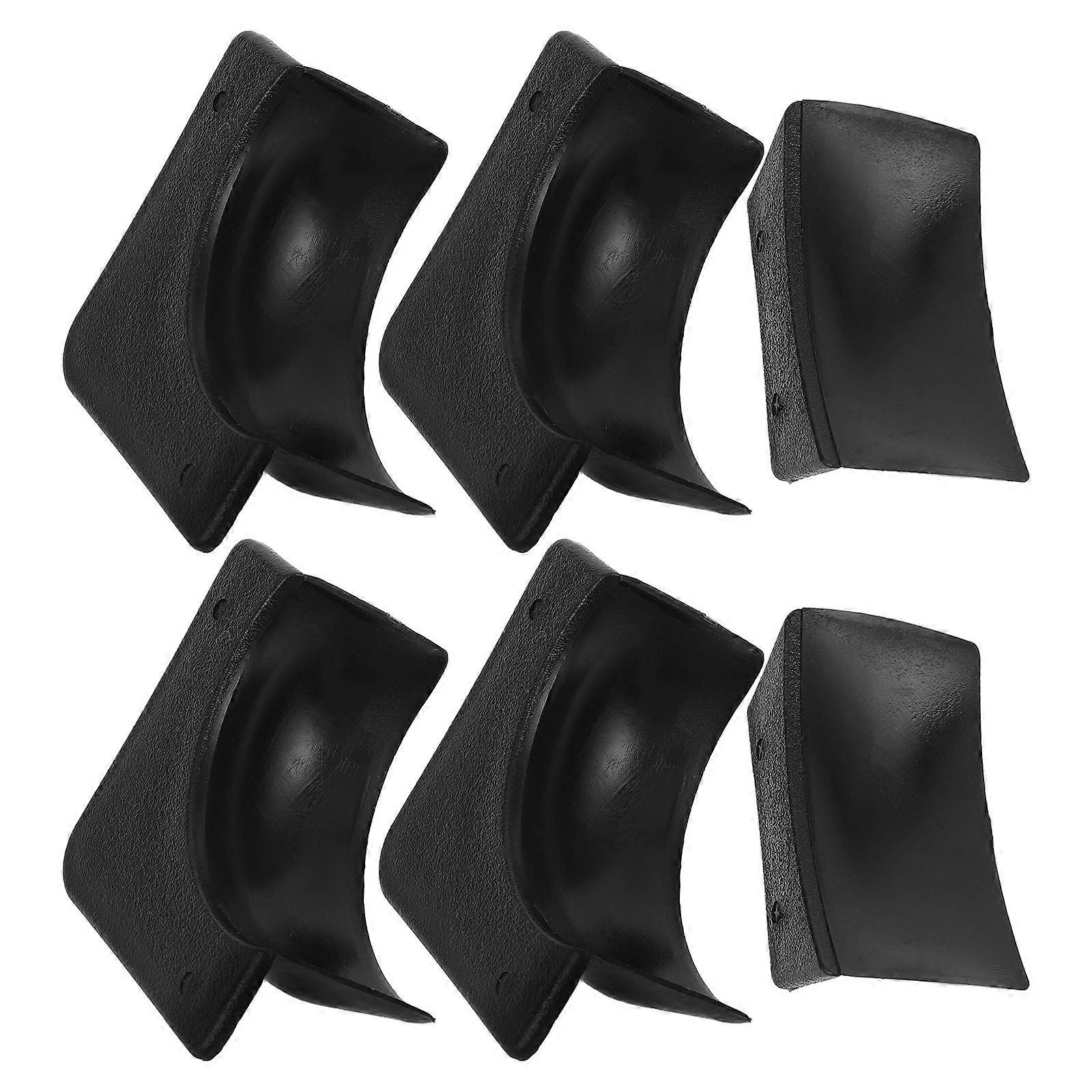 Pool Table Pockets Mini Pool Table Accessories For Children Entertainment Black Ball Storage 30 Pcs