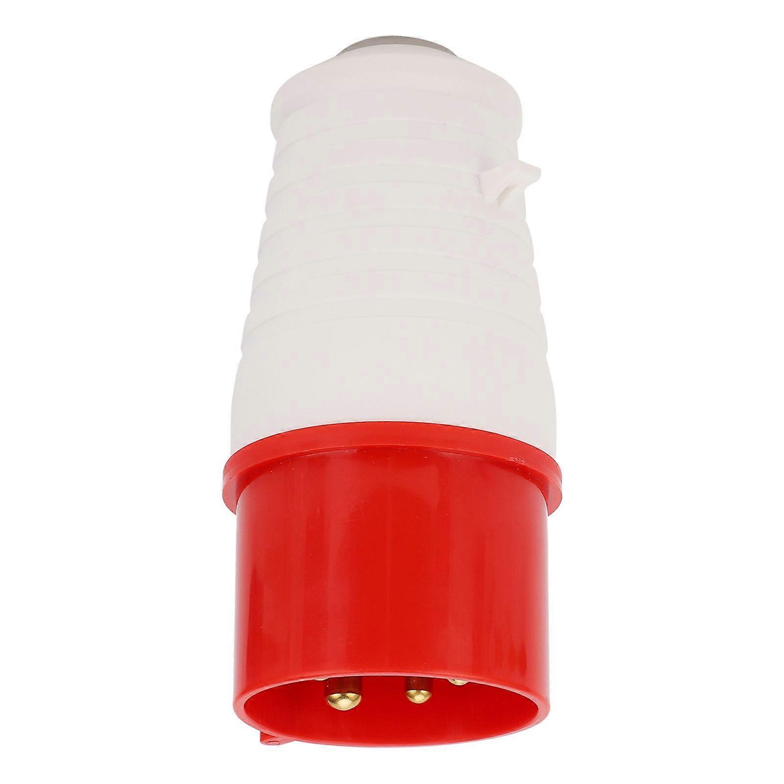 Industrial Power Plug 5Pin 3Phase ExplosionProof Waterproof Socket 32A 220-380V/240-415V