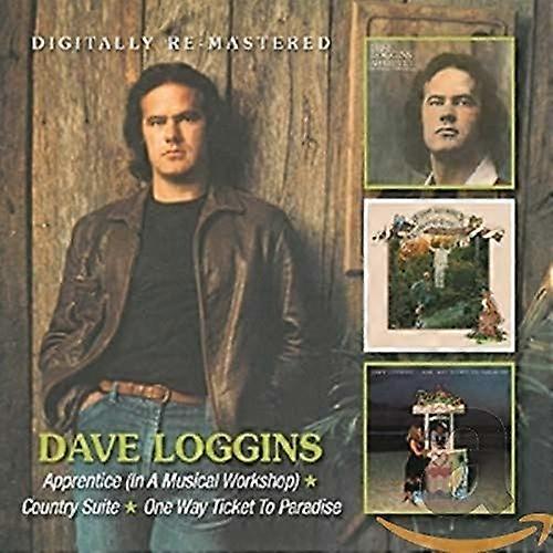 Dave Loggins - Apprentice (In A Musical Workshop) [CD]