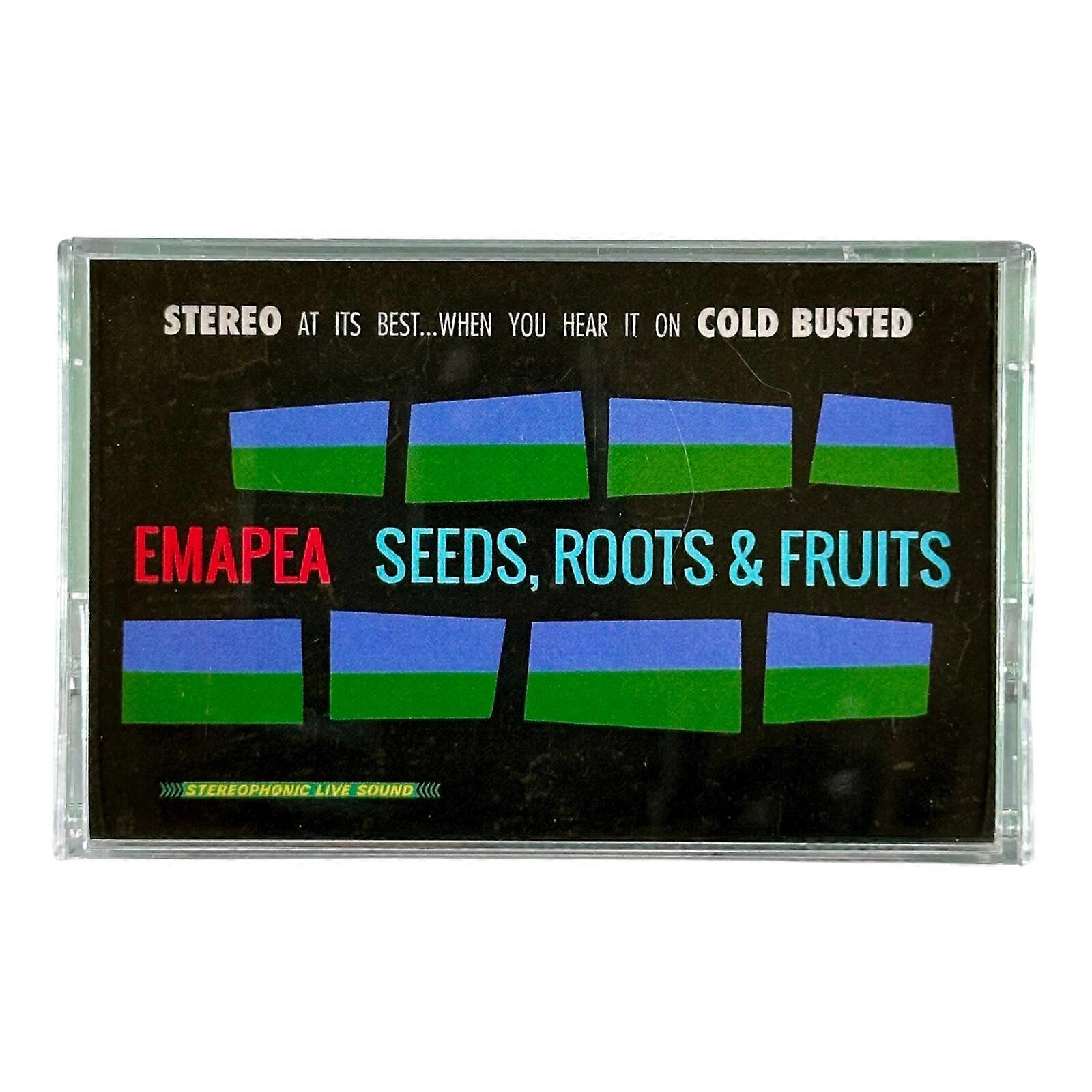 Emapea - Seeds  Roots & Fruits [CASSETTE]