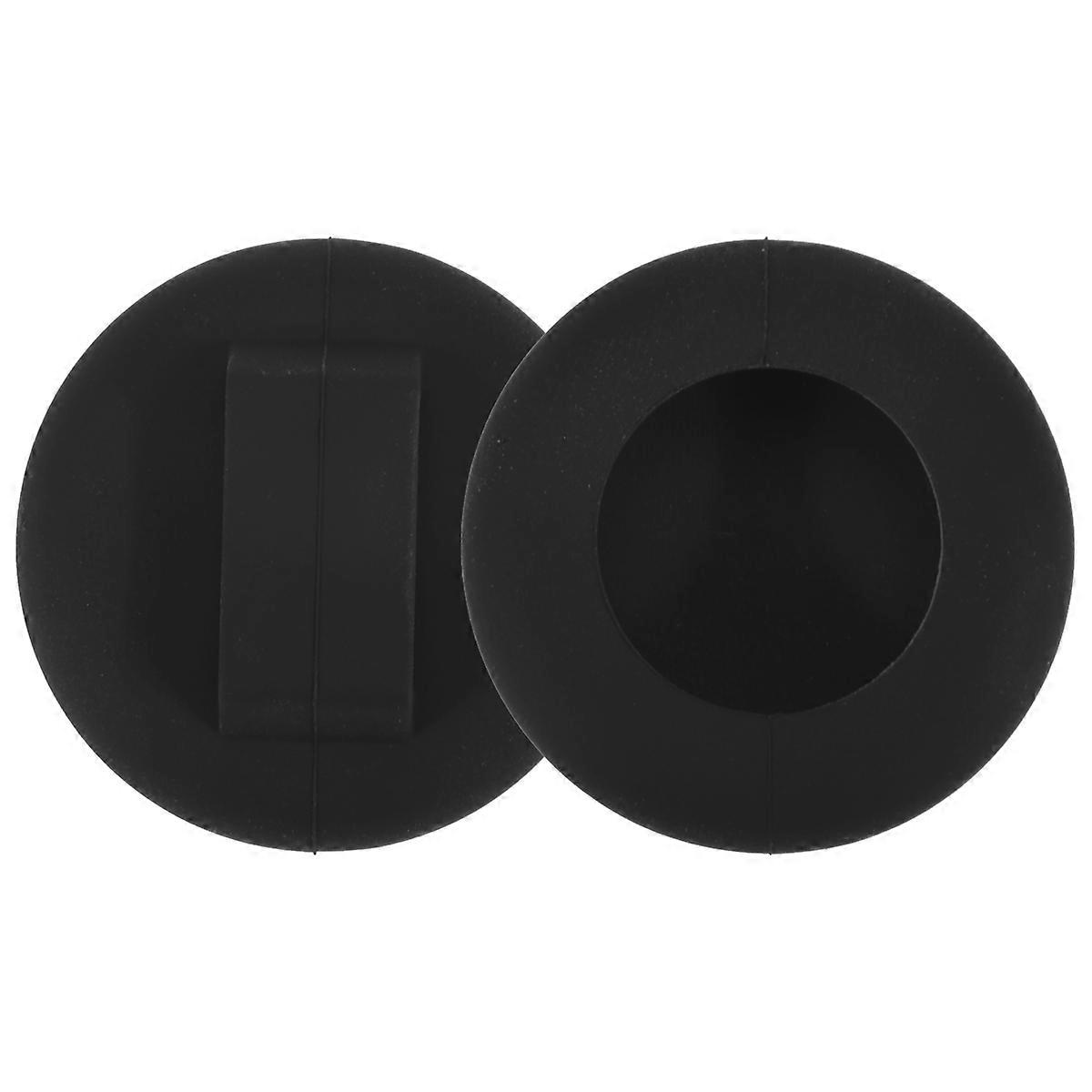 Cat Collar Holder, for Air Tag, 2Pack Case Cover Black