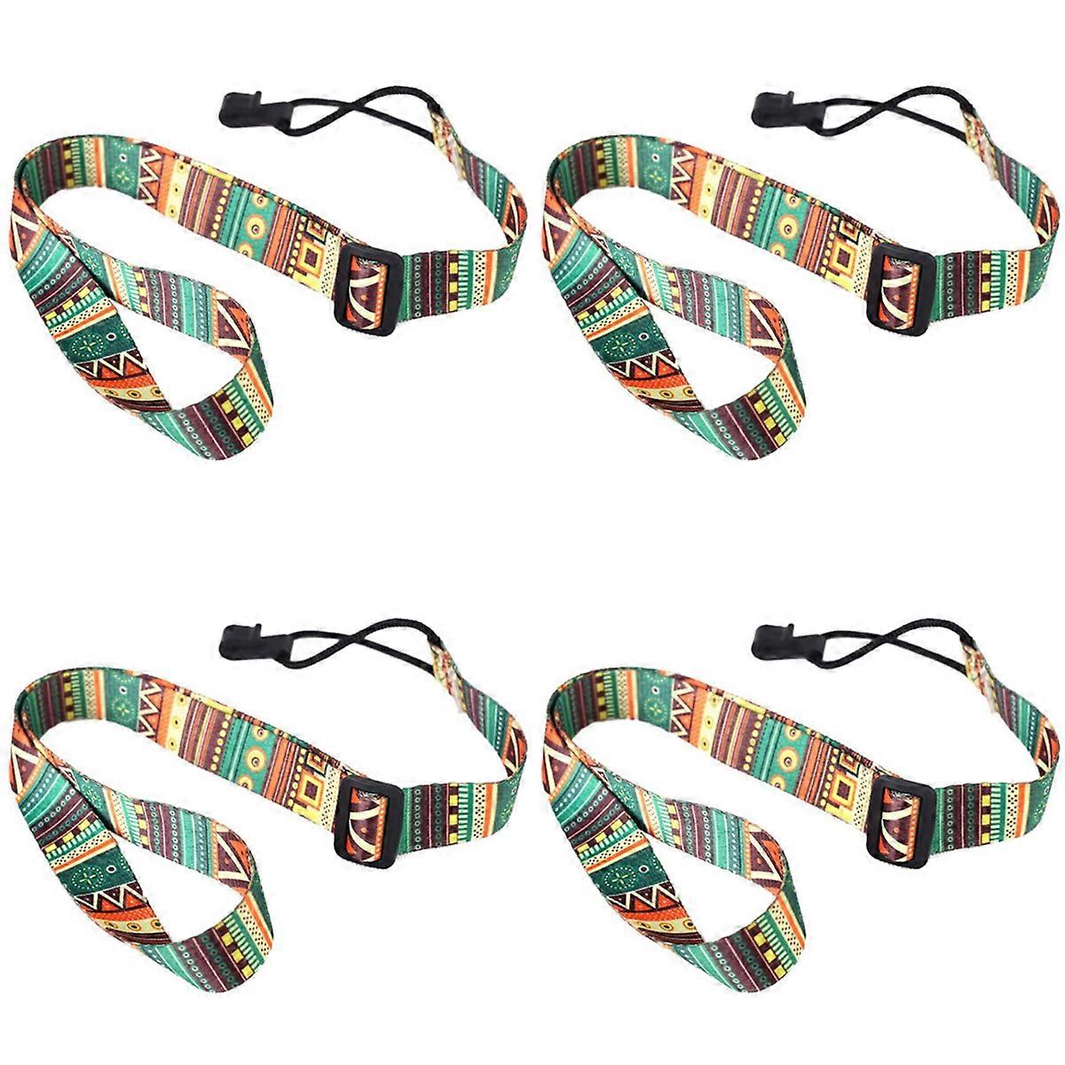Adjustable Soft Polyester Ukulele Guitar Acoustic Bass Shoulder Strap