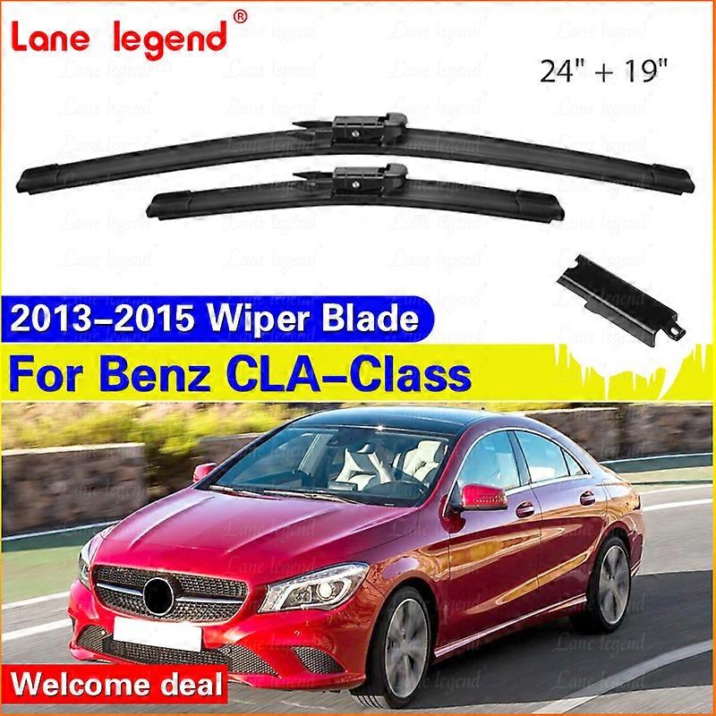 Applies to For Mercedes Benz CLA Class Front Wiper Blades 2013 2014 2015 Windscreen Car Accessories CLA180 CLA200 CLA220 CLA250 CLA45 AMG