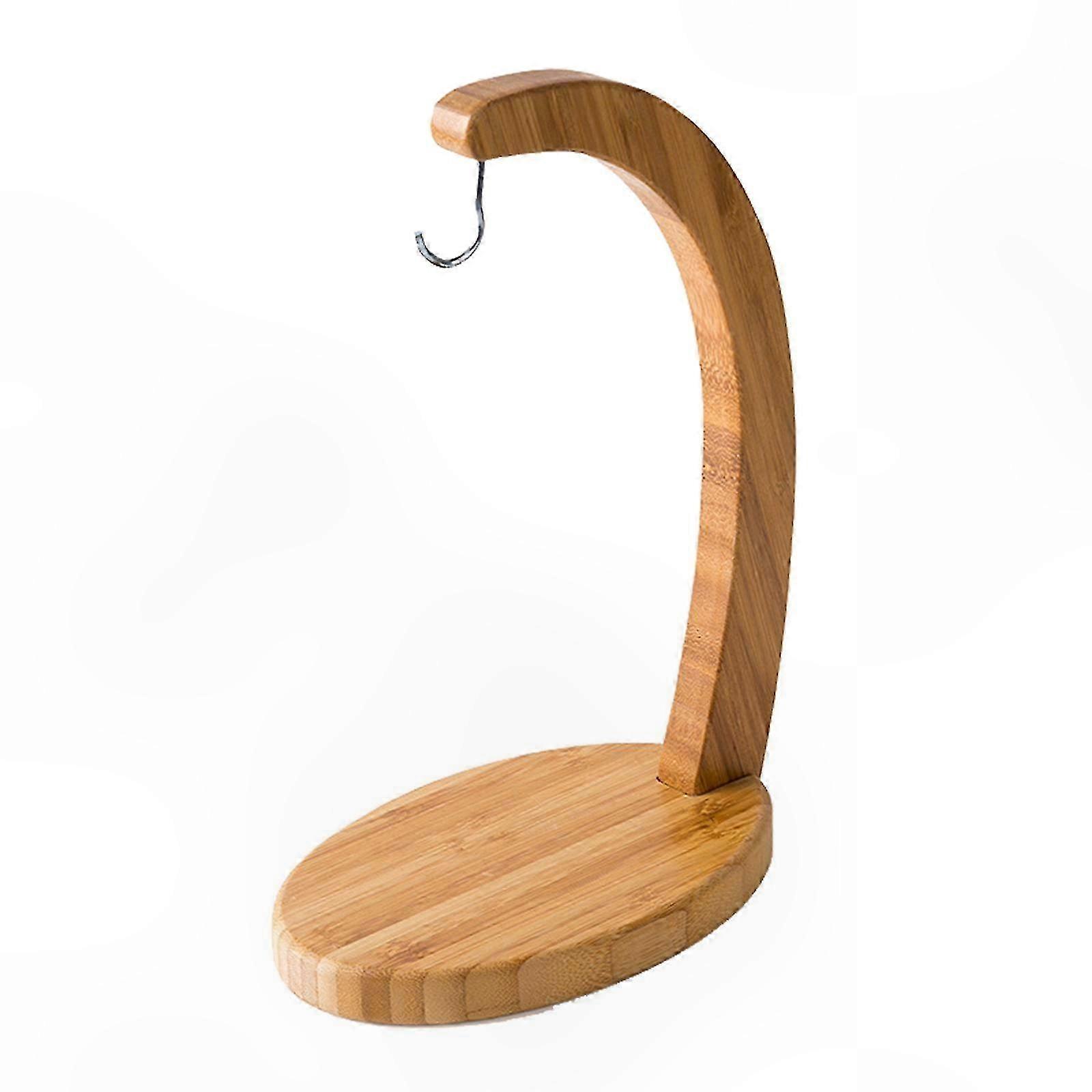 Bamboo Fruit Organizer for Kitchen and Living Room Use Portable Storage Solution