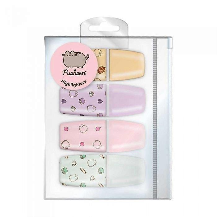 Pusheen Sweets Highlighter (Pack of 4)
