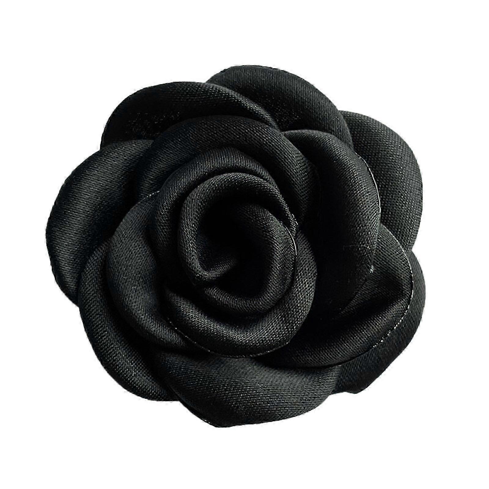 dekorative Kamelienbrosche für Damen