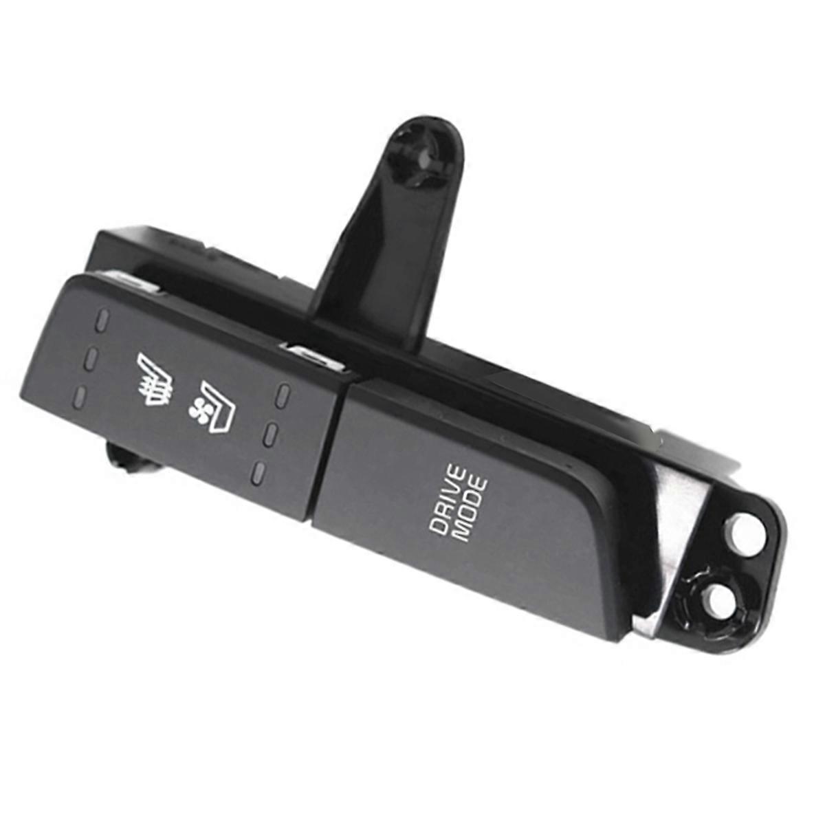 Car Seat Ventilation Heating Switch Driver Mode Button Control Switch for Cerato K3 2014-2017 93300A7CC0