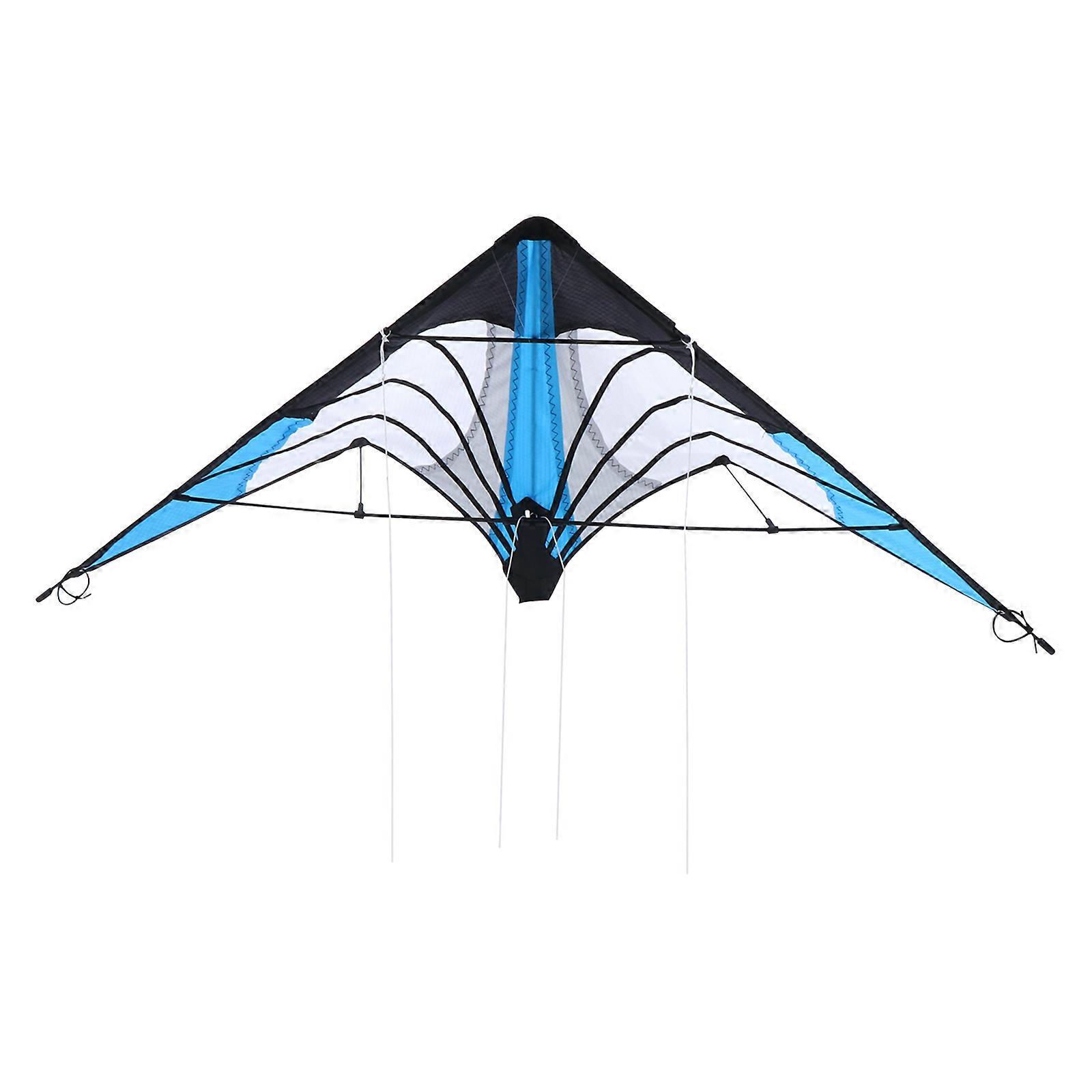 Triangle Shaped Easy to Fly Kites Double-Line Control Kite For Outdoor Activities 1Set