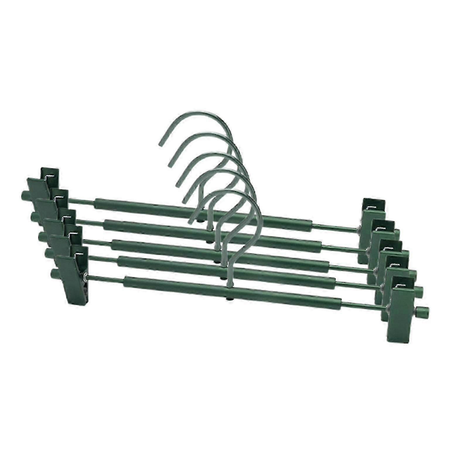 Aluminium Alloy Trouser Hanger With Clip Multifunction Portable Not Easy Rust & Fade