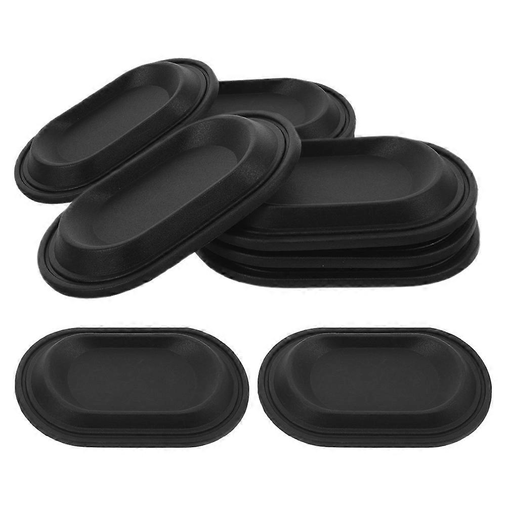 10Pcs Plastic Replacement Feet For Suitcases Travel Gear Easy Installation Durable And Stable Support Design