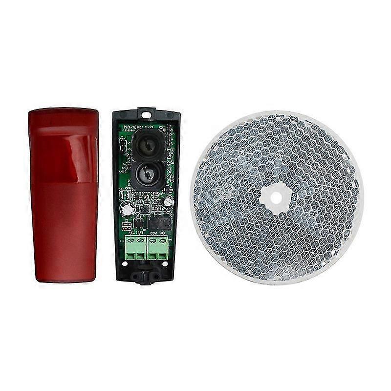 Reflective Infrared Sensor with Mirror for Alarm Systems and Gate Openers in UK