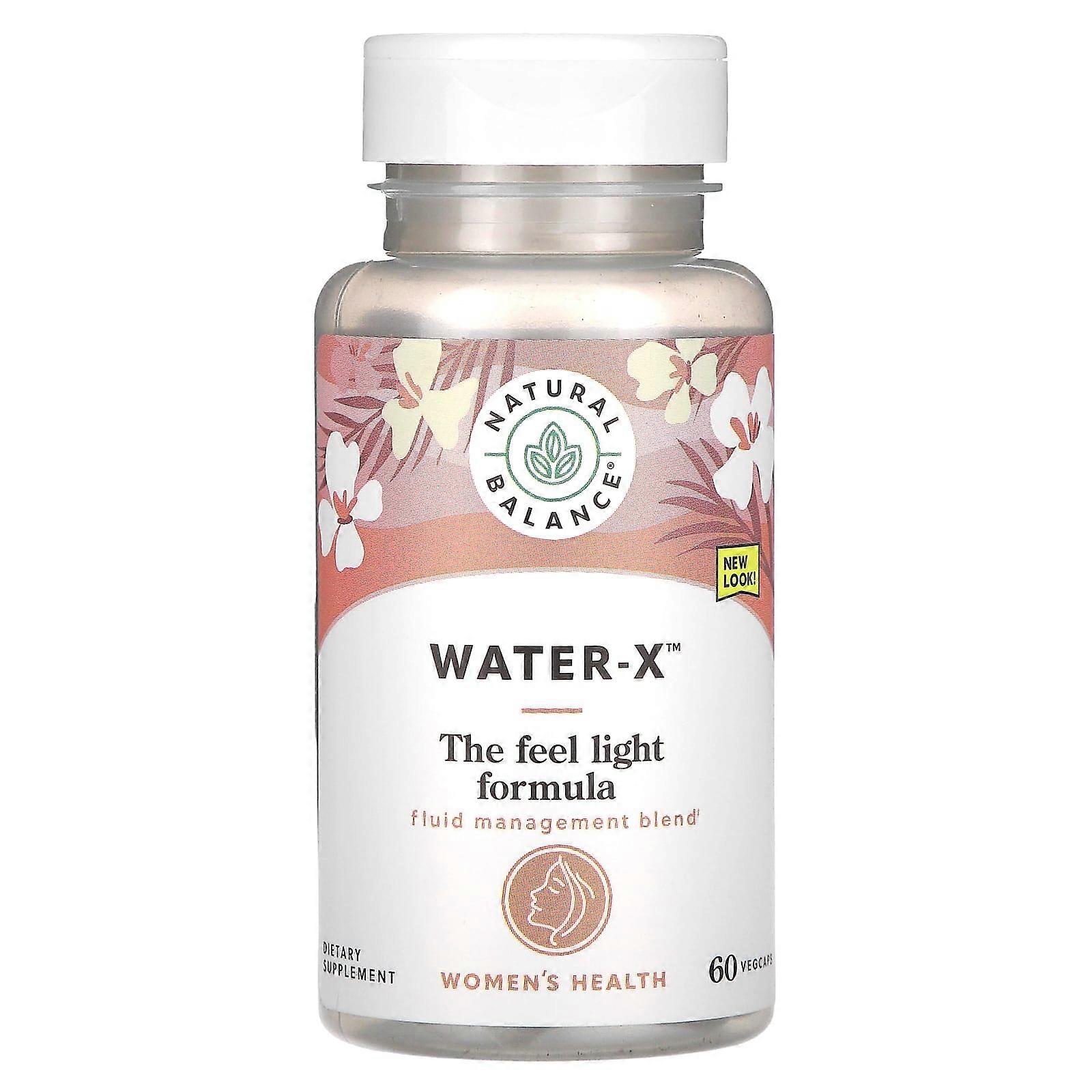 Women's Health, Water-X, 60 VegCaps