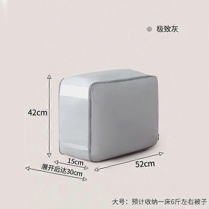 Vacuum Storage Bags for Clothes Blankets Compression Bags Double Layer Extra Large See