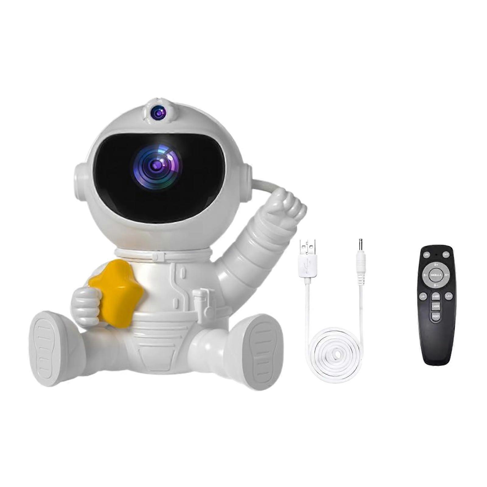 Projector Lamp ABS Material LED Night Light Starry Sky Projector Astronaut Style 1