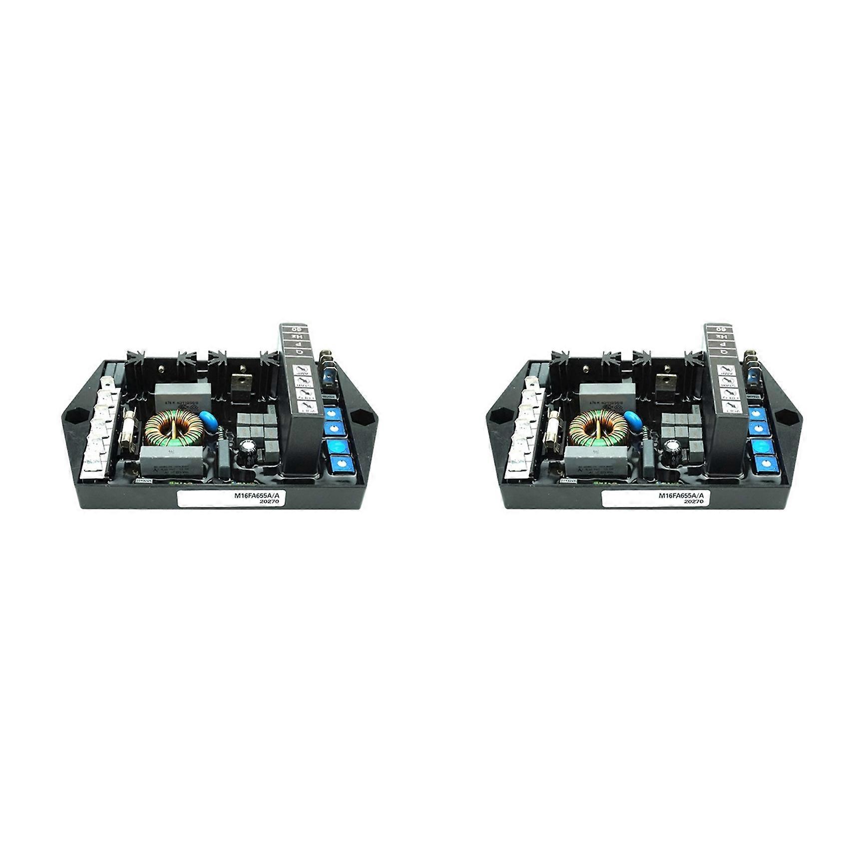 2X M16FA655A AVR Convenient Portable Generator Automatic Voltage Regulator Voltage Regulator Board Module