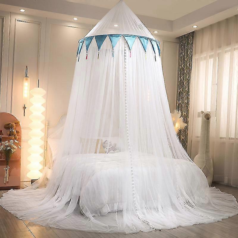 2025 Bed Canopy, Princess Bed Curtain NetCeiling-Mounted Mosquito Nets