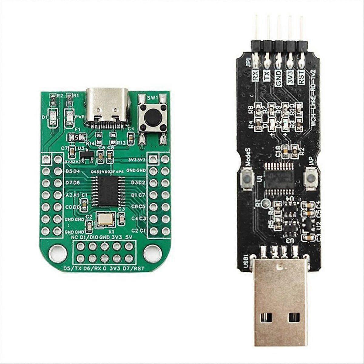 CH32V003 Entwicklungsboard CH32V003F4P6 MCU