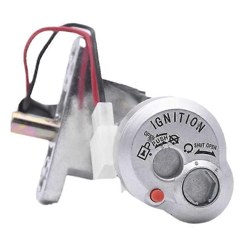 Start Ignition Switch Lock Key Set Ignition Switch with Keys Modified Accessory 25-26s