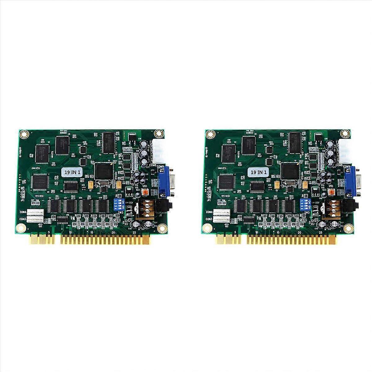 19 in 1 Arcade Game Board VGA Output for Jamma Arcade Motherboard