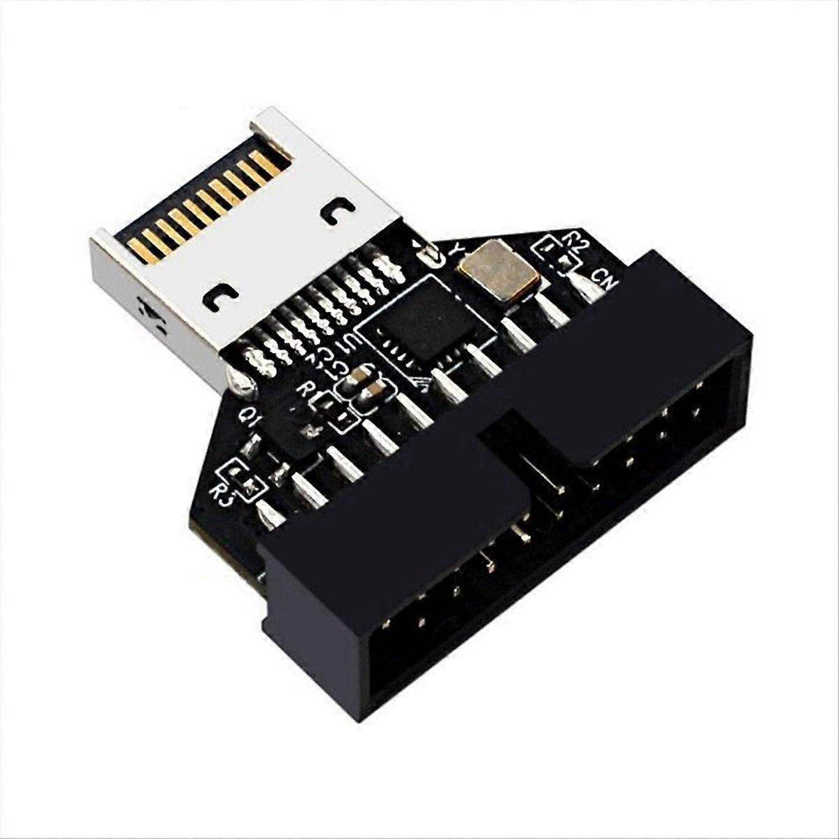 USB3 Type-E 20Pin to USB 19P Chassis Front Converter