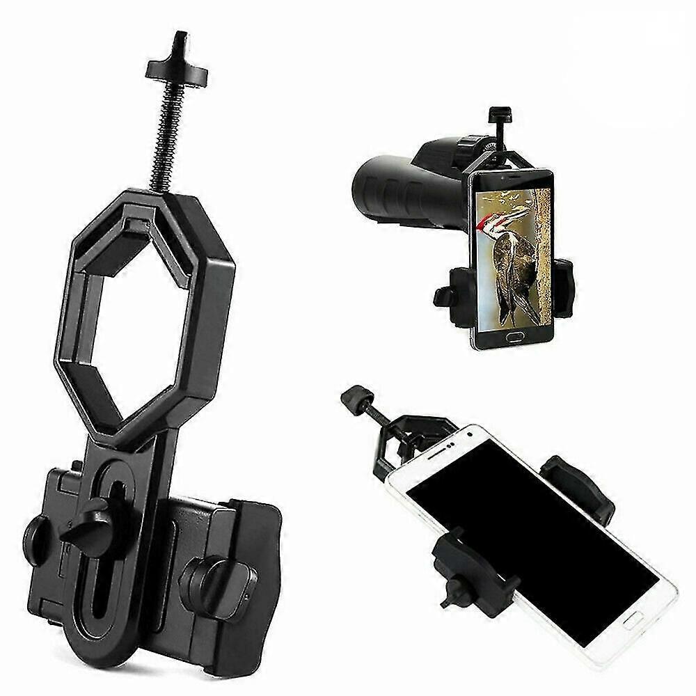 Telescope Cell Phone Mount Adapter For Monocular Spotting Scope
