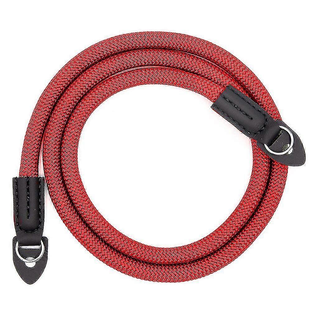 Camera Strap Vintage 105cm Nylon Climbing Rope Camera Neck Shoulder